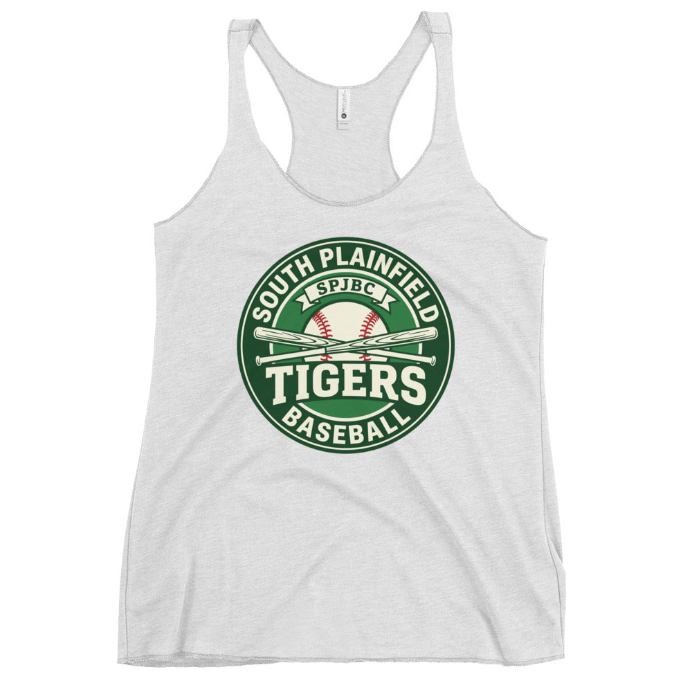 Performance | Thin Racerback Tank Top | SP Tigers 7U | Badge Logo