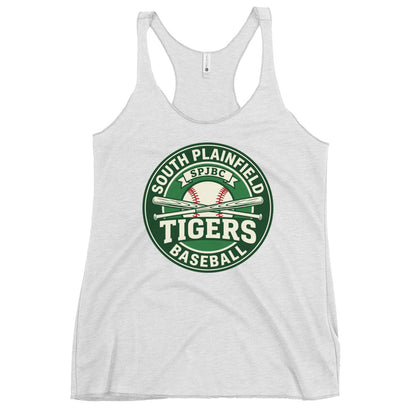Performance | Thin Racerback Tank Top | SP Tigers 7U | Badge Logo