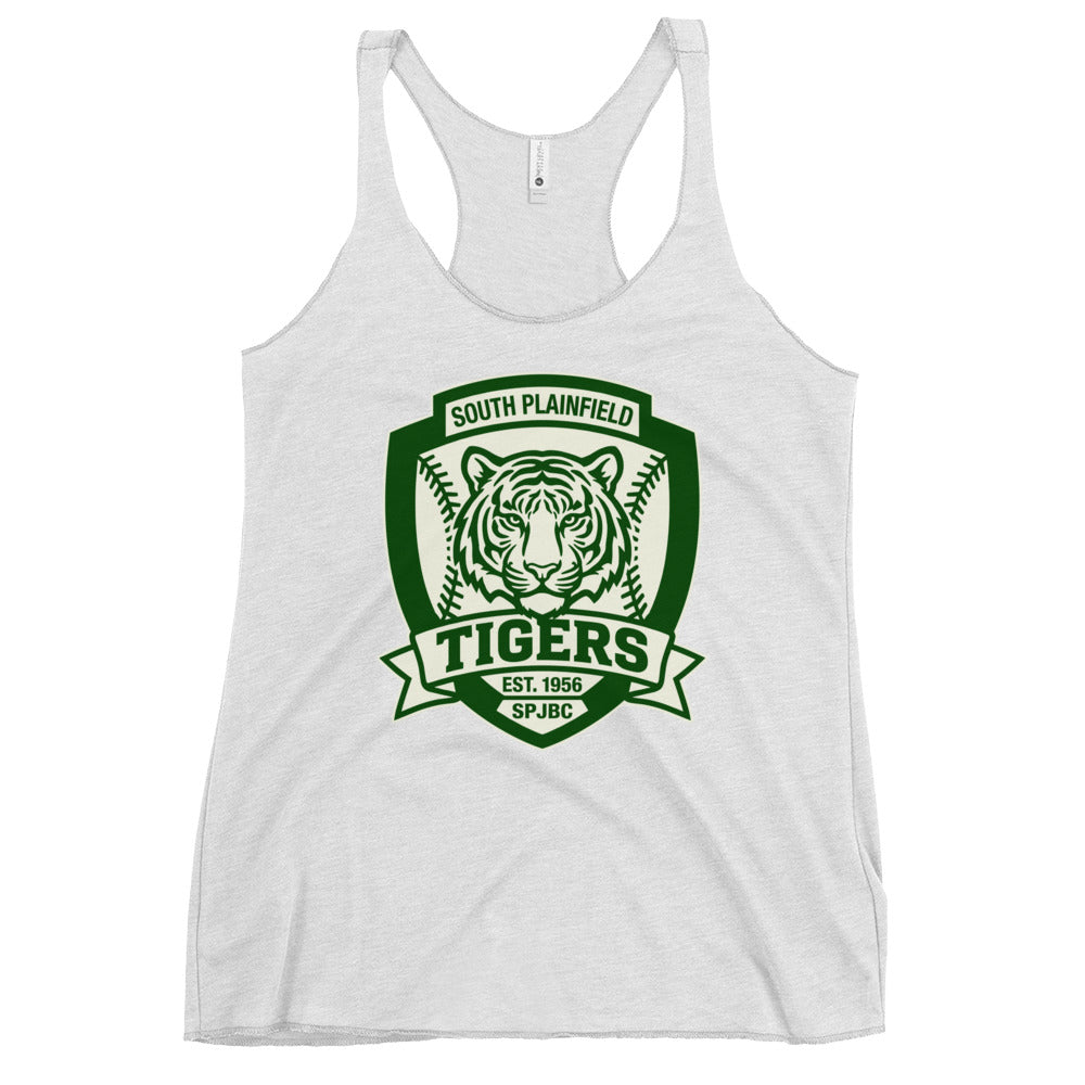 Performance | Thin Racerback Tank Top | SP Tigers 7U | Shield Logo