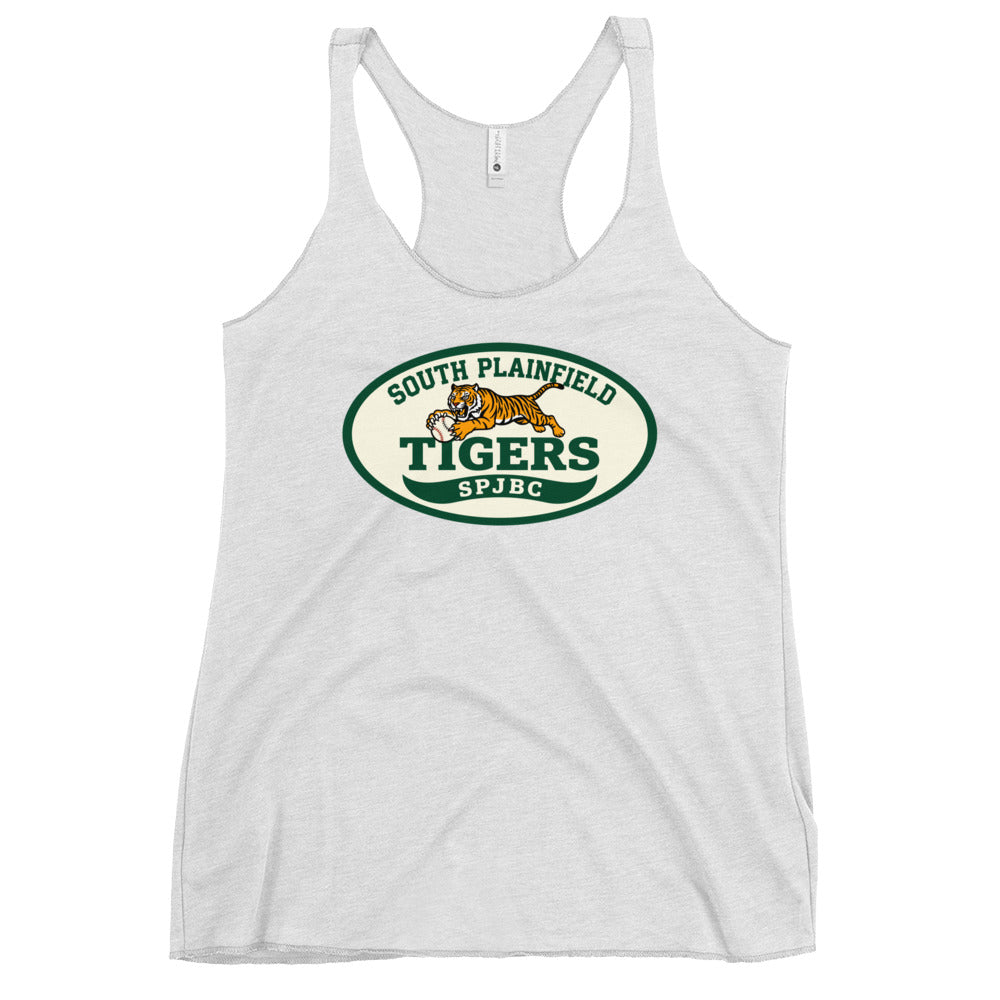 Performance | Thin Racerback Tank Top | SP Tigers 7U | Emblem Logo