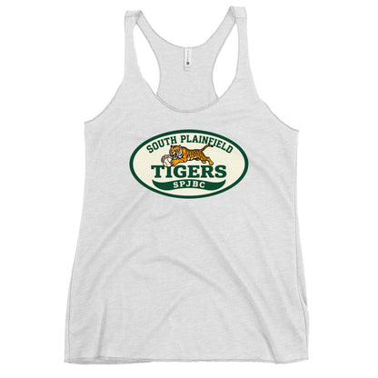 Performance | Thin Racerback Tank Top | SP Tigers 7U | Emblem Logo