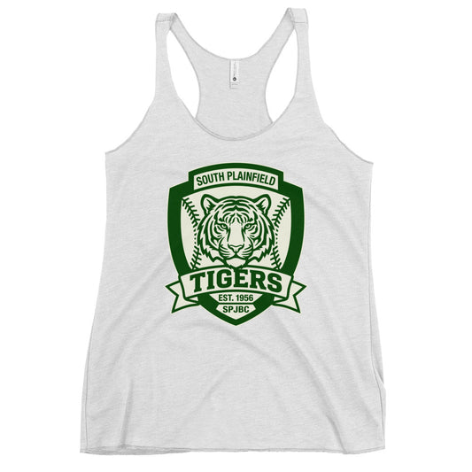 Performance | Thin Racerback Tank Top | SP Tigers 7U | Shield Logo