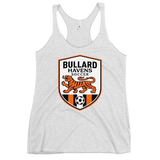 Performance | Thin Racerback Tank Top | Bullard Havens Boys Soccer | Shield Logo