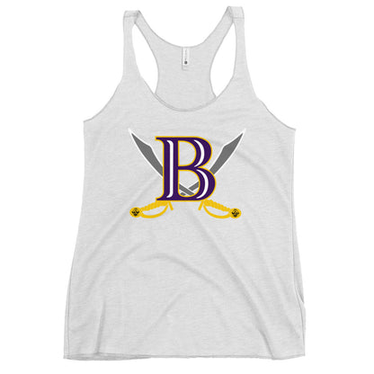 Performance | Thin Racerback Tank Top | Belton Youth Football Pirates | Vanguard Logo