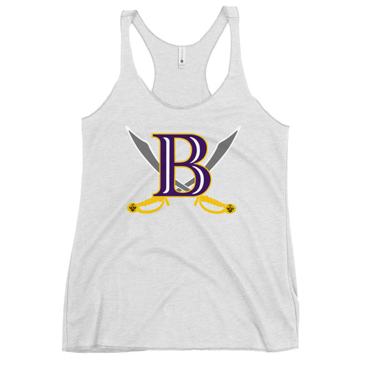 Performance | Thin Racerback Tank Top | Belton Youth Football Pirates | Vanguard Logo