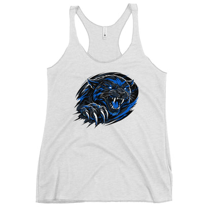 Performance | Thin Racerback Tank Top | Blackout Boyz | Emblem Logo