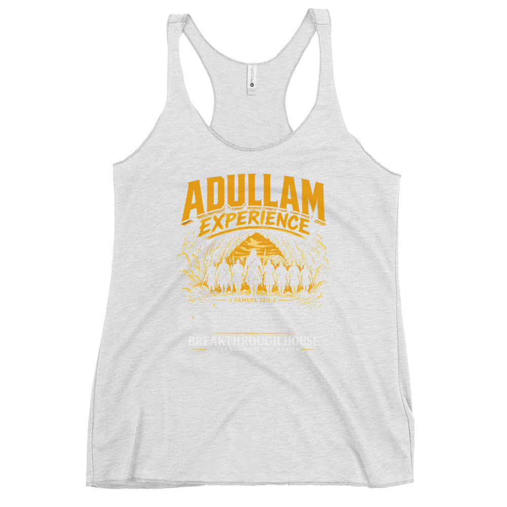 Performance | Thin Racerback Tank Top | Breakthrough House International Ministries | Emblem Logo