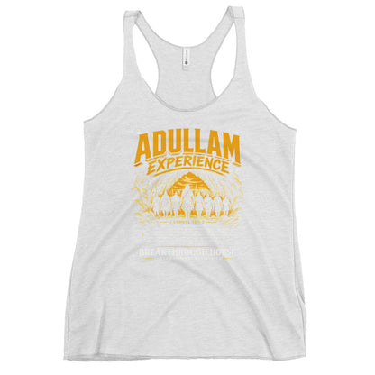 Performance | Thin Racerback Tank Top | Breakthrough House International Ministries | Emblem Logo