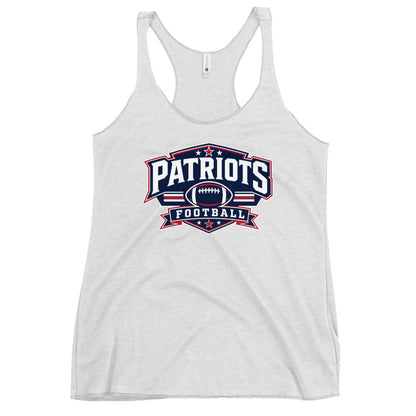 Performance | Thin Racerback Tank Top | Maximum Velocity Youth Sports | Athletics Logo
