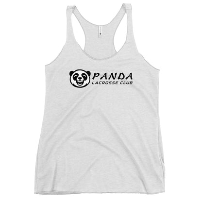 Performance | Thin Racerback Tank Top | Panda Lacrosse Club | Crest Logo