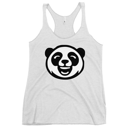Performance | Thin Racerback Tank Top | Panda Lacrosse Club | Mascot Logo