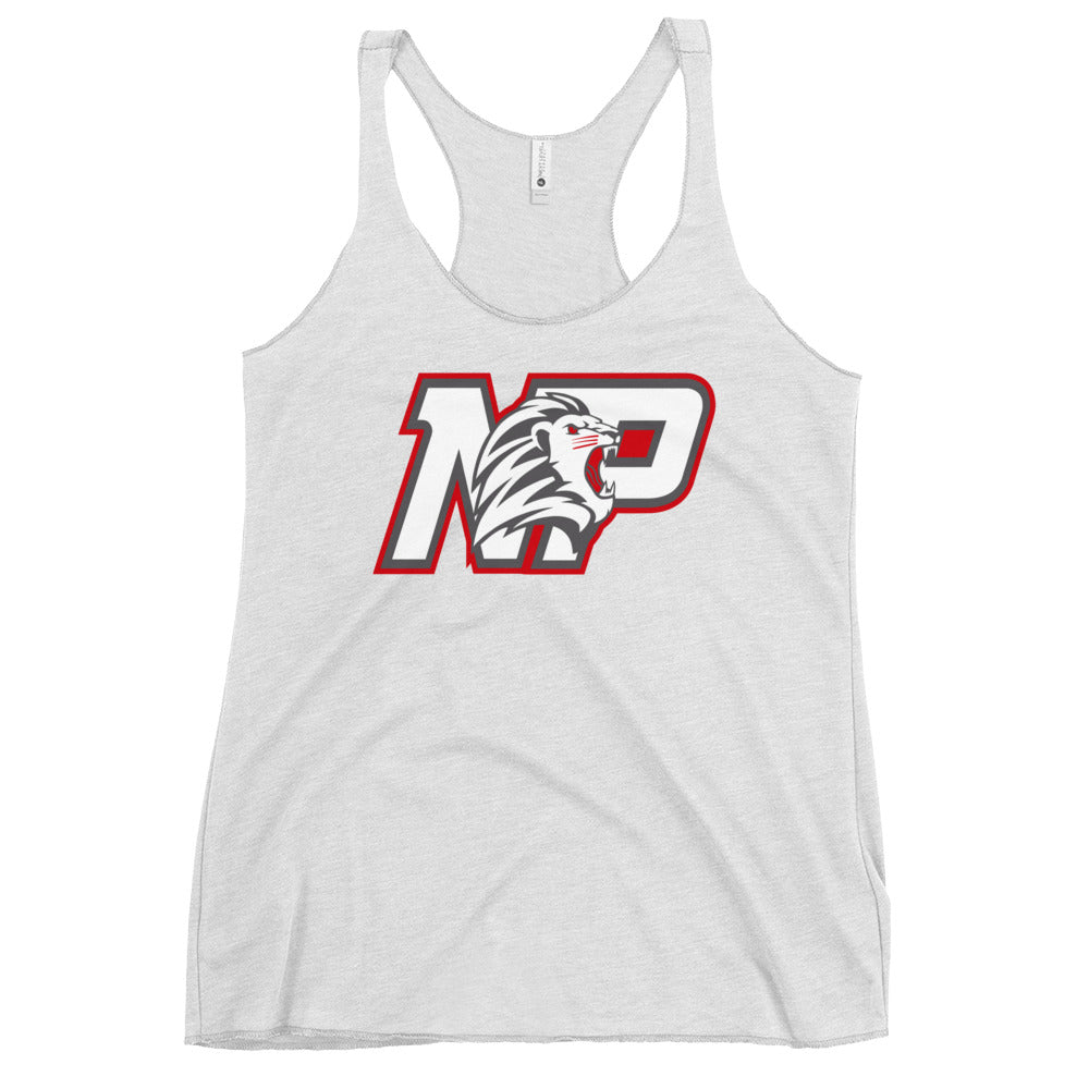 Performance | Thin Racerback Tank Top | Nampa Pride | NP Athletics Logo