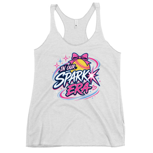 Performance | Thin Racerback Tank Top | Carolina Sparkx | Athletics Logo
