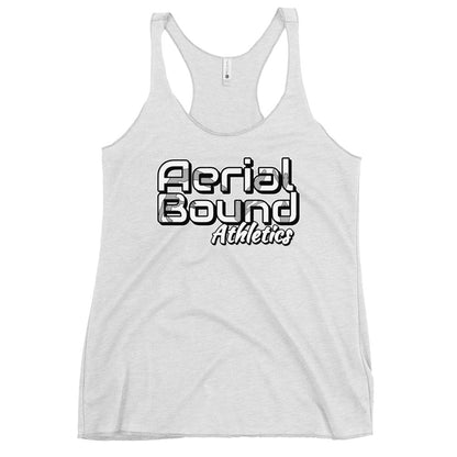 Performance | Thin Racerback Tank Top | Aerial Bound Athletics | Athletics Logo