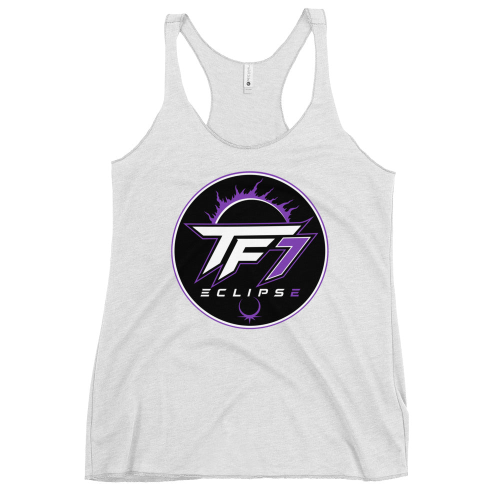 Performance | Thin Racerback Tank Top | TF7 Eclipse | Badge Logo