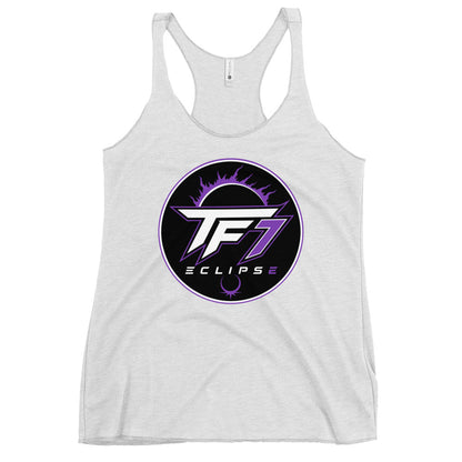 Performance | Thin Racerback Tank Top | TF7 Eclipse | Badge Logo