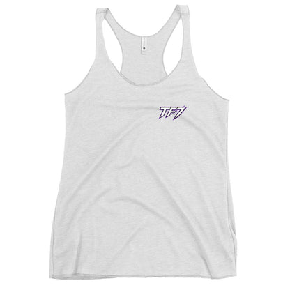 Performance | Thin Racerback Tank Top | TF7 Eclipse | Lettermark Logo