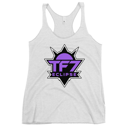 Performance | Thin Racerback Tank Top | TF7 Eclipse | Crest Logo