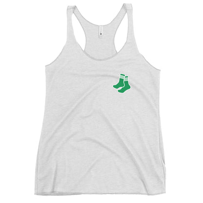 Performance | Thin Racerback Tank Top | Greenville Sox | Icon Logo