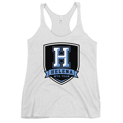 Performance | Thin Racerback Tank Top | Helena MTB Team | Vanguard Logo