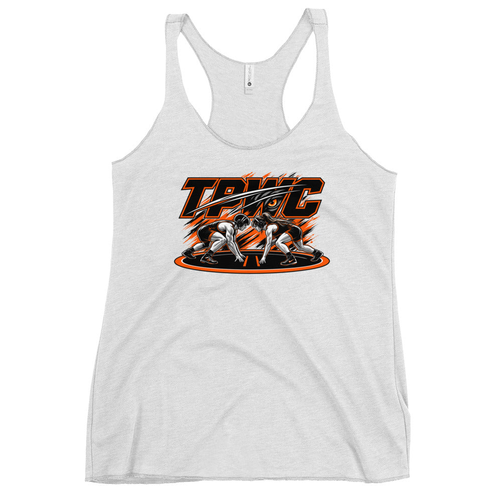 Performance | Thin Racerback Tank Top | TPWC | Vanguard Logo