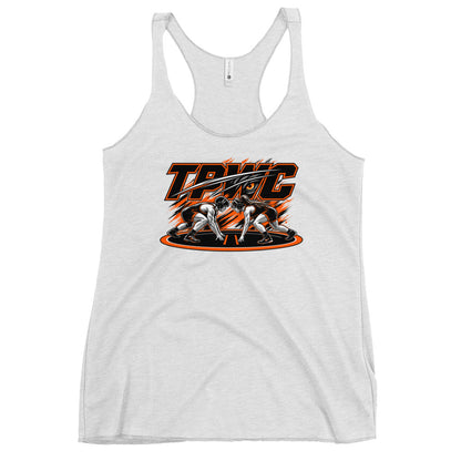 Performance | Thin Racerback Tank Top | TPWC | Vanguard Logo