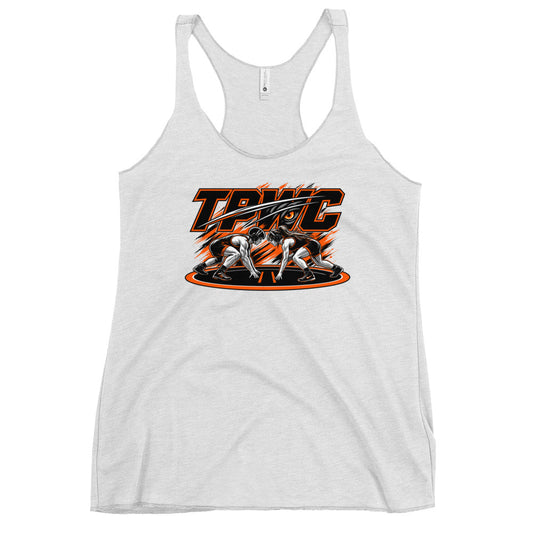 Performance | Thin Racerback Tank Top | TPWC | Vanguard Logo