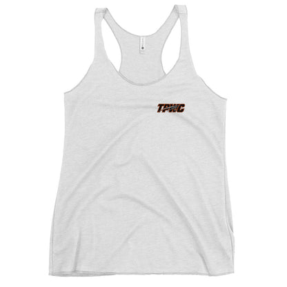 Performance | Thin Racerback Tank Top | TPWC | Crest Logo