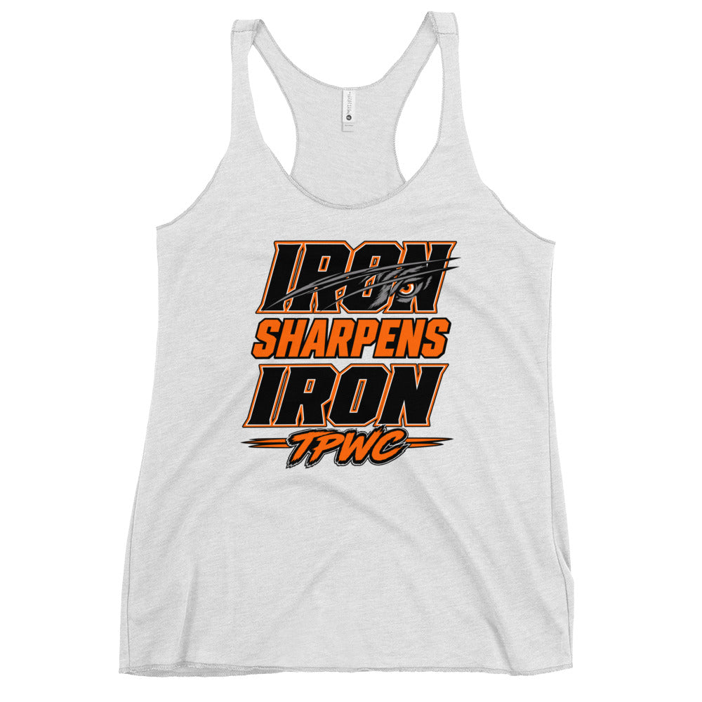 Performance | Thin Racerback Tank Top | TPWC | Valor Logo