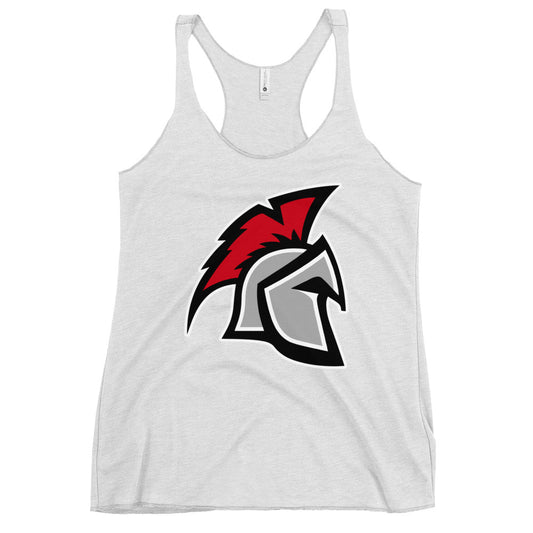 Performance | Thin Racerback Tank Top | Sanford Spartans | Emblem Logo