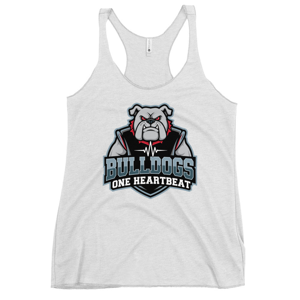 Performance | Thin Racerback Tank Top | Celina Recreational Football Black | Emblem Logo