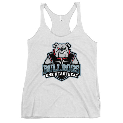 Performance | Thin Racerback Tank Top | Celina Recreational Football Black | Emblem Logo