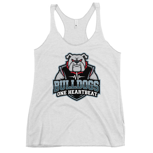 Performance | Thin Racerback Tank Top | Celina Recreational Football Black | Emblem Logo