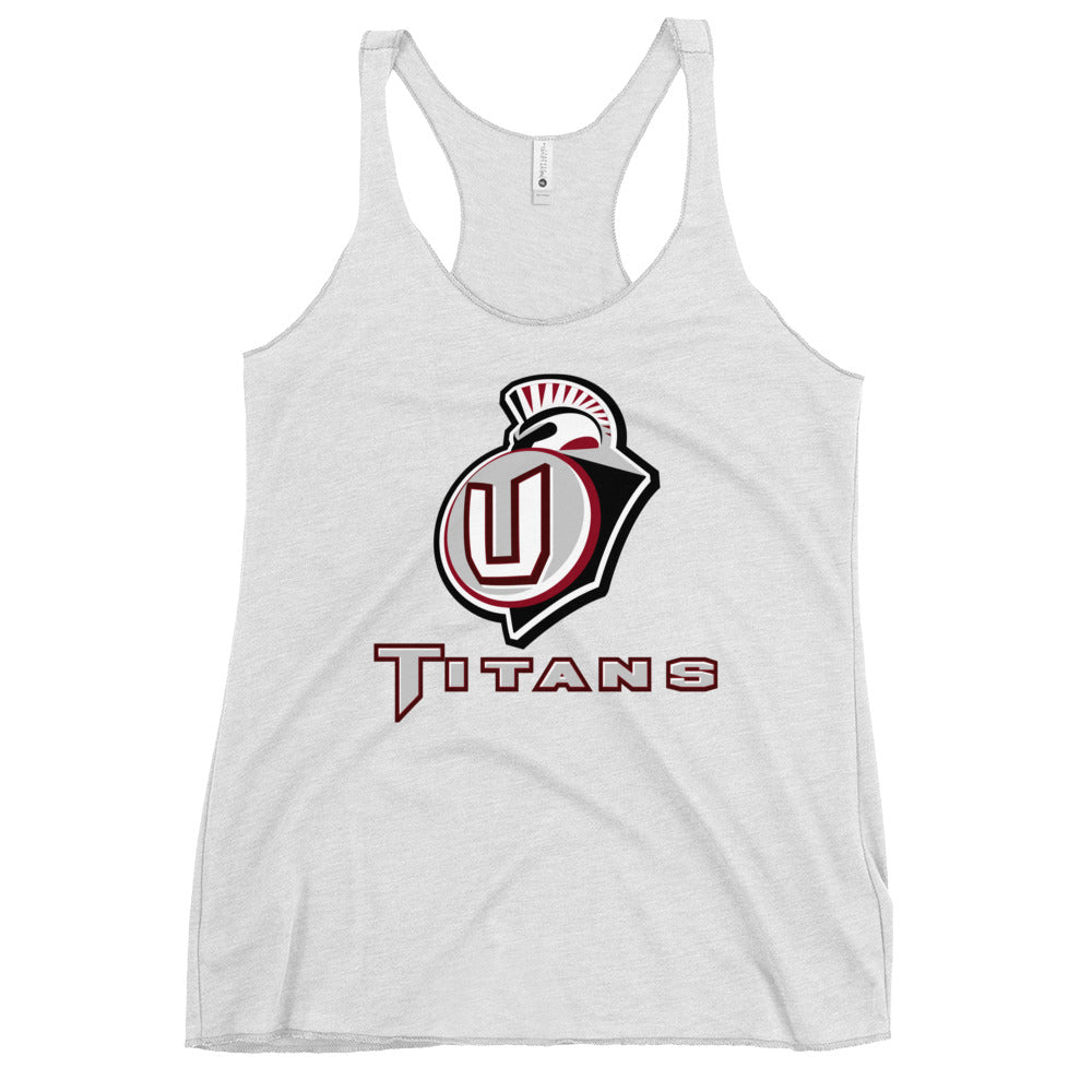 Performance | Thin Racerback Tank Top | Union Gymnastics | Emblem Logo