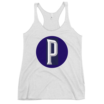 Performance | Thin Racerback Tank Top | FA Basketball | Badge Logo