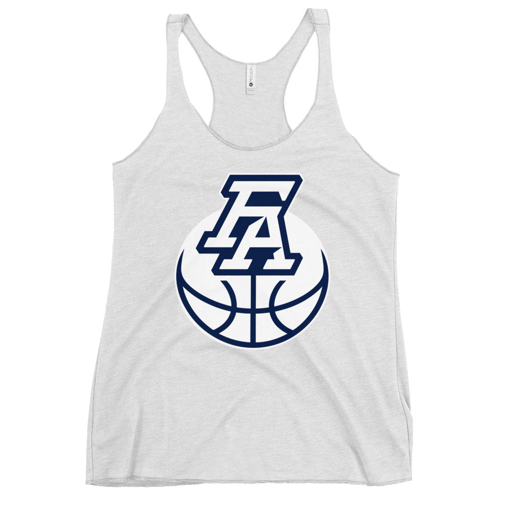 Performance | Thin Racerback Tank Top | FA Basketball | Crest Logo