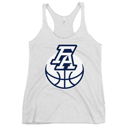 Performance | Thin Racerback Tank Top | FA Basketball | Crest Logo