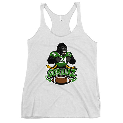 Performance | Thin Racerback Tank Top | Gorillaz | Vanguard Logo