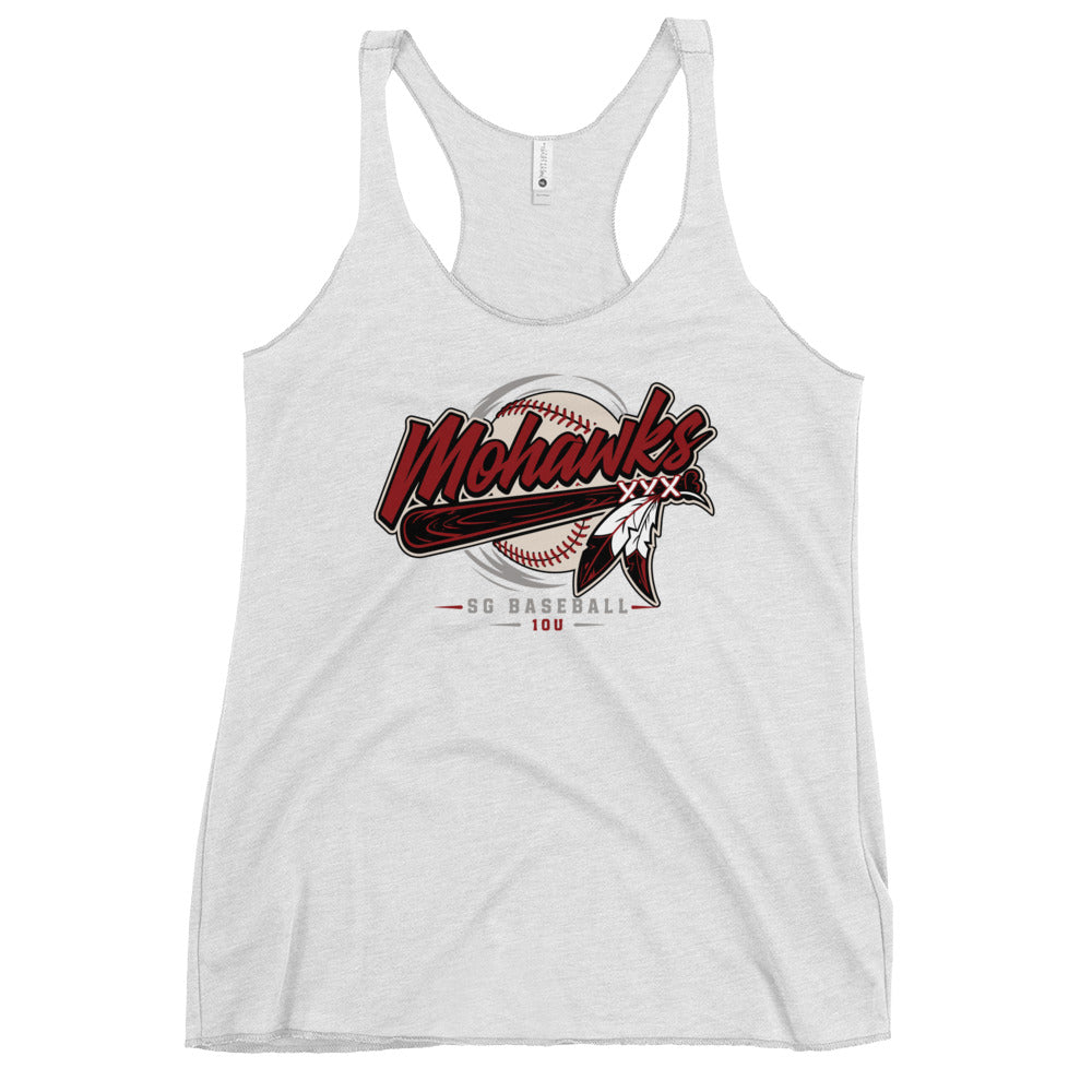 Performance | Thin Racerback Tank Top | Mohawks | Vanguard Logo