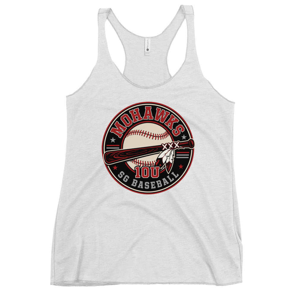 Performance | Thin Racerback Tank Top | Mohawks | Athletics Logo