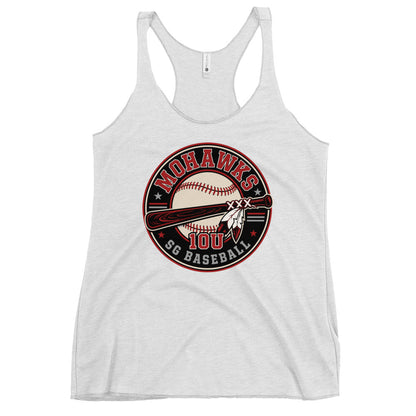 Performance | Thin Racerback Tank Top | Mohawks | Athletics Logo