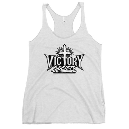 Performance | Thin Racerback Tank Top | Victory Society | Valor Heritage Alliance Logo