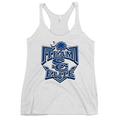 Performance | Thin Racerback Tank Top | TEAM SC ELITE | Emblem Logo