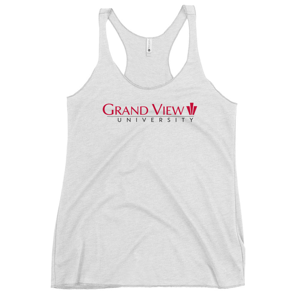 Performance | Thin Racerback Tank Top | Grand View University Nursing | Valor Logo