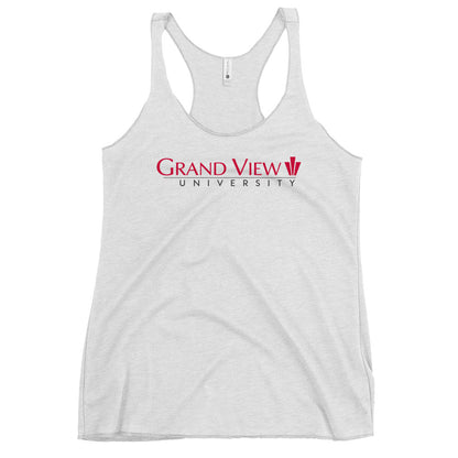 Performance | Thin Racerback Tank Top | Grand View University Nursing | Valor Logo