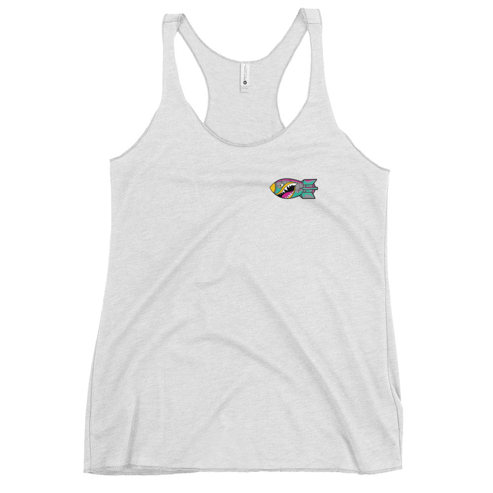Performance | Thin Racerback Tank Top | Buffalo Bomb Squad 12u Softball | Icon Logo