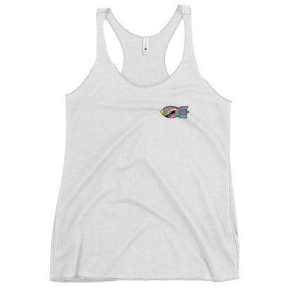Performance | Thin Racerback Tank Top | Buffalo Bomb Squad 12u Softball | Icon Logo