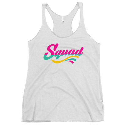 Performance | Thin Racerback Tank Top | Buffalo Bomb Squad 12u Softball | Vanguard Logo