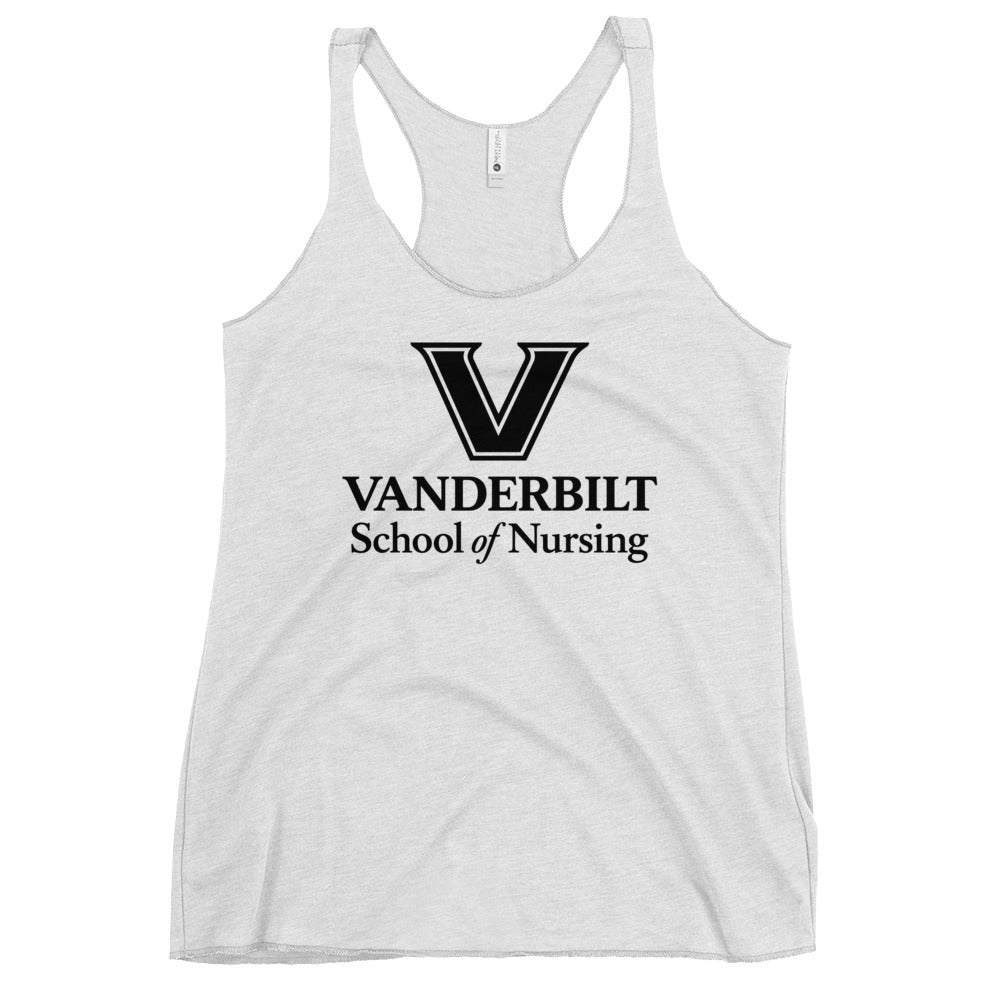 Performance | Thin Racerback Tank Top | Grand View University Nursing | Crest Logo