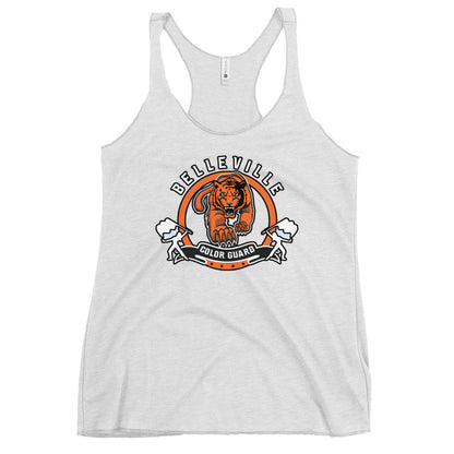 Performance | Thin Racerback Tank Top | Belleville Community Guard Programs | Vanguard Logo